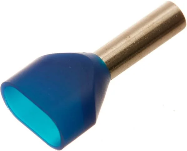 Kramp - LA9740CKR - Cable End Cover Blue, 2.5mm² (100x)