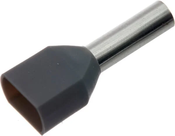 Kramp - LA9745CKR - Cable End Cover Grey, 4mm² (100x)
