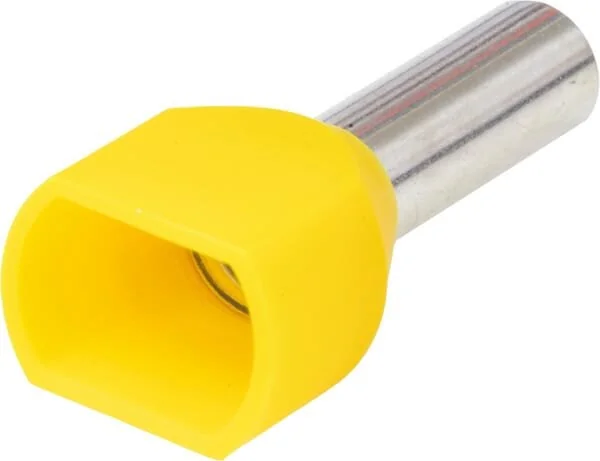 Kramp - LA9750CKR - Cable End Cover Yellow, 6mm² (50x)