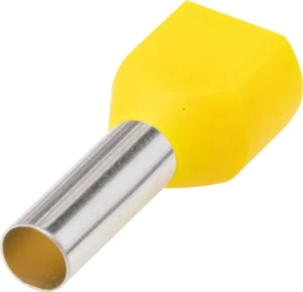 Kramp - LA9750CKR - Cable End Cover Yellow, 6mm² (50x)
