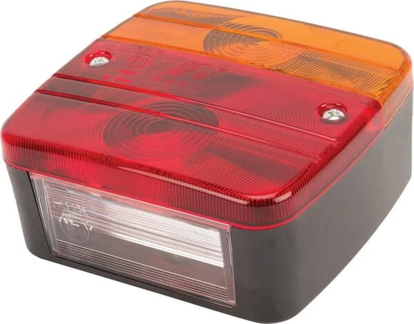Kramp - LA99170KR - Rear Light Square, 12