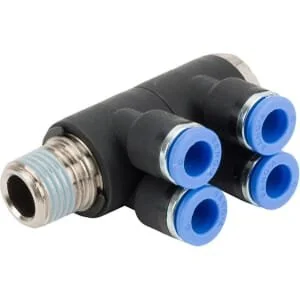 Kramp - MD4M614P - Push-In Fitting