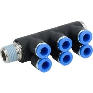Kramp - MD6M614P - Push-In Fitting
