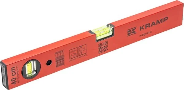 Kramp - ME350400KR - Magnetic Spirit Level 400mm