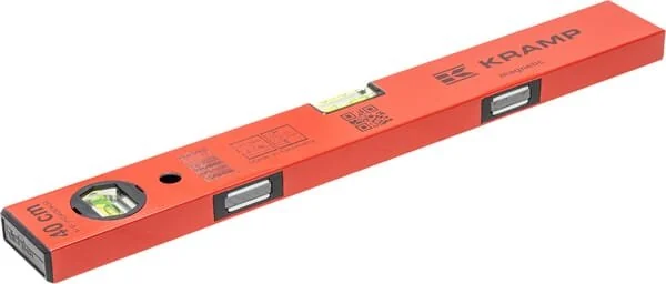 Kramp - ME350400KR - Magnetic Spirit Level 400mm