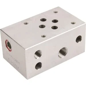 Kramp - MPPE60403001 - MPP Manifold Cetop 3 Rear 3/8