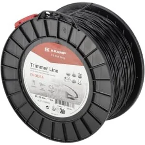 Kramp - NL27173ERKR - Trimmer Line Diameter 2.7x173m, Oval Twist, Black, Endura