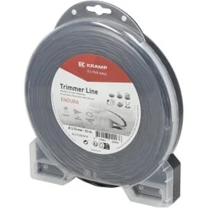 Kramp - NL2763ERKR - Trimmer Line Diameter 2.7x63m, Oval Twist, Black, Endura