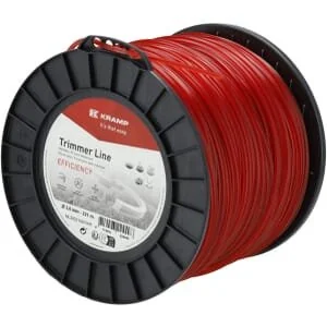 Kramp - NL30221SEFKR - Trimmer Line 221m, Square, Red, Efficiency