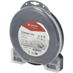 Kramp - NL3046ERKR - Trimmer Line Diameter 3.0x46m, Oval Twist, Black, Endura