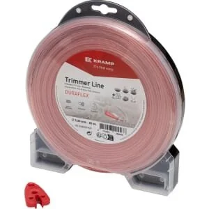 Kramp - NL3346DFKR - Trimmer Line Diameter 3.3x46m, DuraFlex