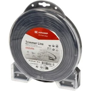 Kramp - NL3538ERKR - Trimmer Line Diameter 3.5x35m, Oval Twist, Black, Endura