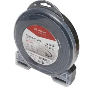 Kramp - NL4027ERKR - Trimmer Line Diameter 4.0x27m, Oval Twist, Black, Endura