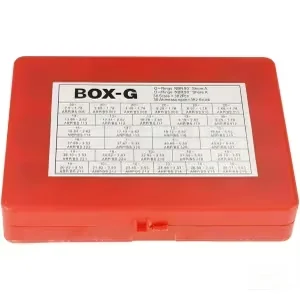 Kramp - ORBOXG90SH - O-Ring Kit G Imperial 90 Shore