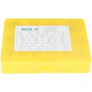 Kramp - ORBOXH90SH - O-Ring Kit H Metric 90 Shore
