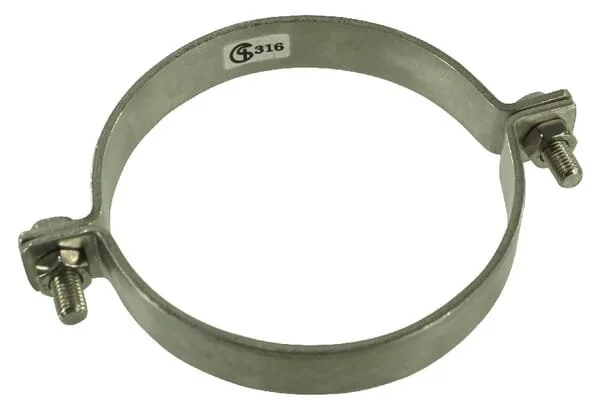 Kramp - PBS033RVS - Pipe Bracket Set S.S. 33.7mm