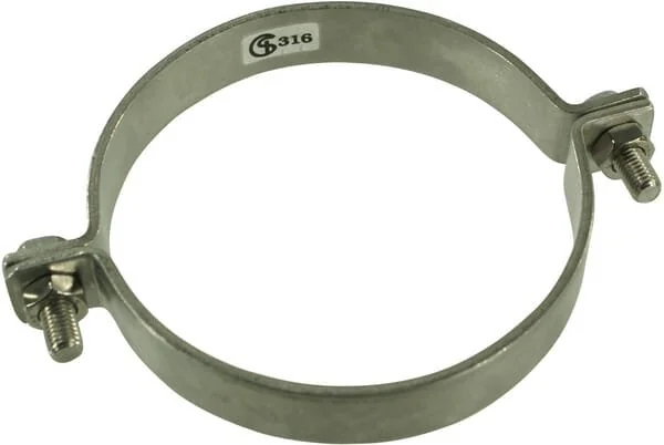 Kramp - PBS060RVS - Pipe Bracket Set S.S. 60.3mm