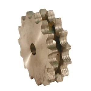 Kramp - PD108 - Platewheel Duplex 8 Teeth Chain 16 B-2