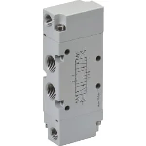 Kramp - PV53M14PC - Kramp 5/3 Pneumatic Valve 1/4"