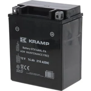 Kramp - SBA1412210LKR - Battery 210A Closed