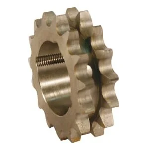 Kramp - SD3818TL - Sprocket Duplex 18 Teeth Chain 06 B-2 For Taperlock Bush 1008