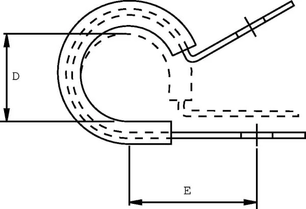 Kramp - SMSL38 - Pipe Clamp 38mm