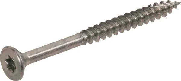 Kramp - SPT416RVS - Wood Screw 4x16mm TX20 Countersunk, Stainless Steel