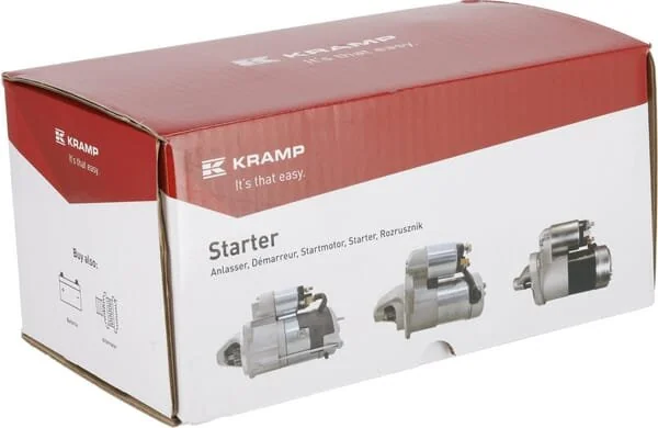 Kramp - STA2617289 - Starter 1.2kW, 9 Teeth, CW