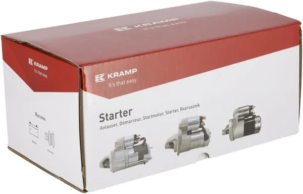 Kramp - STA2617290 - Starter 2.2kW, 11 Teeth, CW