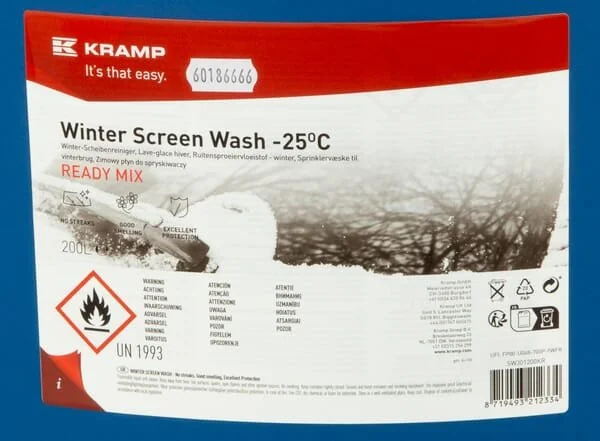 Kramp - SW301200KR - Winter Screen Wash -25° 200L