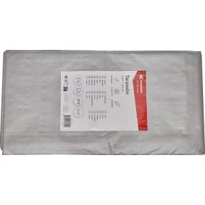 Kramp - T300500120KR - Tarpaulin 3 x 5 m 120 g/m²