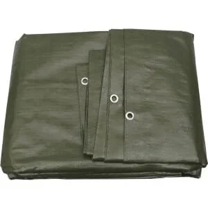 Kramp - T300600100KR - Tarpaulin 3x6m 100g/m²
