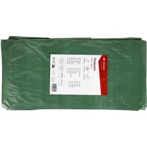 Kramp - T500800100KR - Tarpaulin 5 x 8 m 100 g/m²