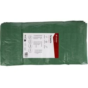 Kramp - T8001200100KR - Tarpaulin 8 x 12 m 100 g/m²