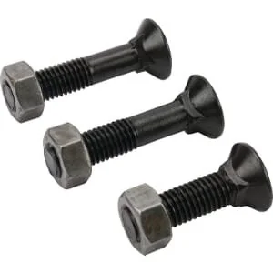 Kramp - TB30206 - Bolt Pack 1x VK, 2x M12x60 VK+Nuts