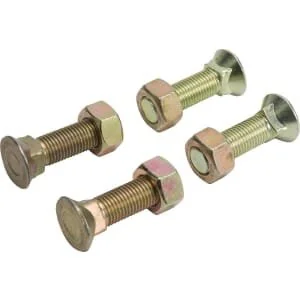 Kramp - TB80023 - Bolt Pack 4x 7/16x40 Nuts