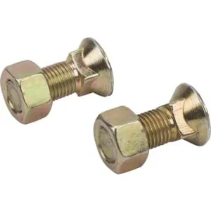 Kramp - TB80101 - Bolt Pack 2x 3/8x25+Nuts