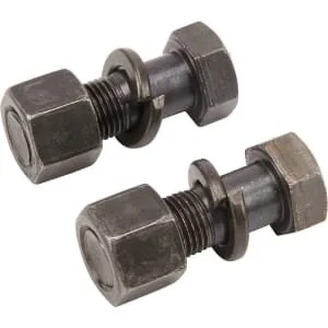 Kramp - TB93301 - Bolt Pack 2x 1/2x38+Nuts