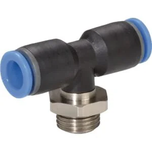 Kramp - TCSS618P - T-Push-In Fitting 6x1/8 inches