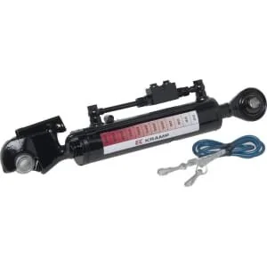 Kramp - TCVNNE357023022 - Hydr Toplink Cat 2/2, With Valve, Hook x Extended Rod End