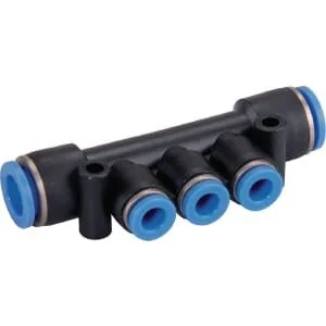 Kramp - TMC84448P - T-Multiple Distributor 3-Fold