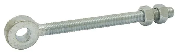 Kramp - TO8247F - Eye Bolt 6 Inches x 5/8 Inches