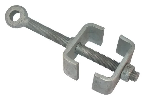 Kramp - TO8250 - Gate Eye Fitting, Adjustable Bottom