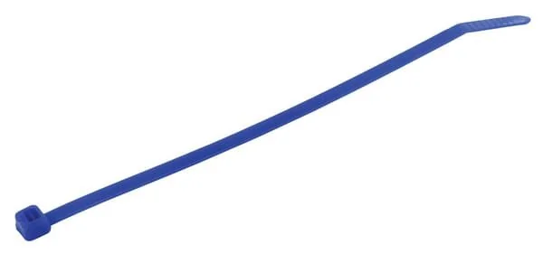 Kramp - TR0135200DT - Cable Tie 3.6x200mm, Blue, Detect, 100pcs