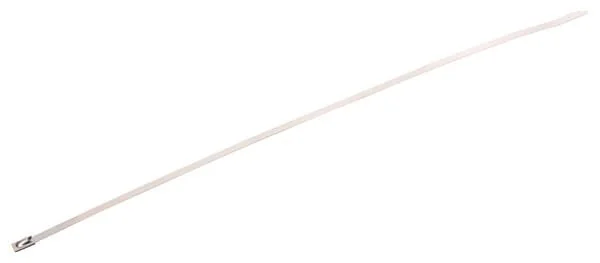 Kramp - TR0180370RVS - Cable Tie 8x370mm, Silver, SS 50pcs