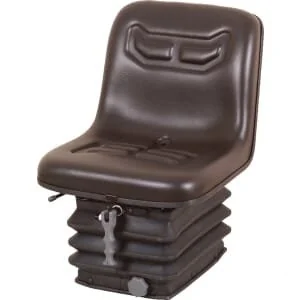 Kramp - TS41000KR - PVC Seat, Mechanically Sprung
