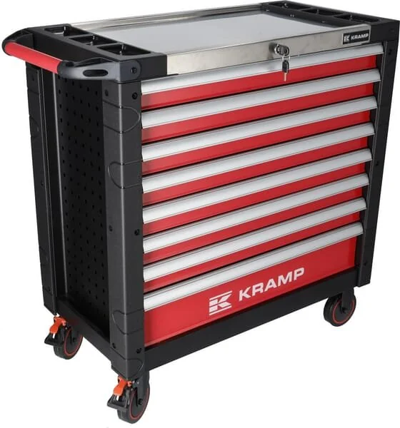 Kramp - TT150801KR - Tool Trolley XL 8 Drawers