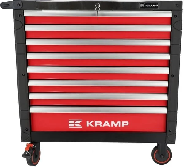 Kramp - TT150801KR - Tool Trolley XL 8 Drawers