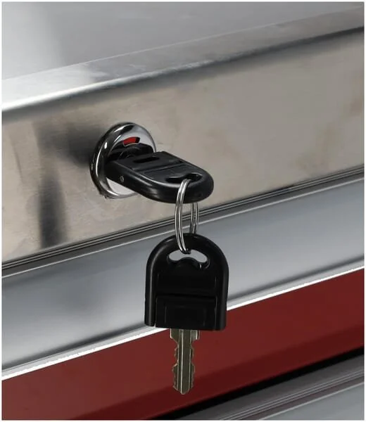 Kramp - TT150801KR - Tool Trolley XL 8 Drawers