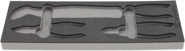 Kramp - TT850505 - Foam Inlay For Socket Set Hexagon Long 9 Pcs